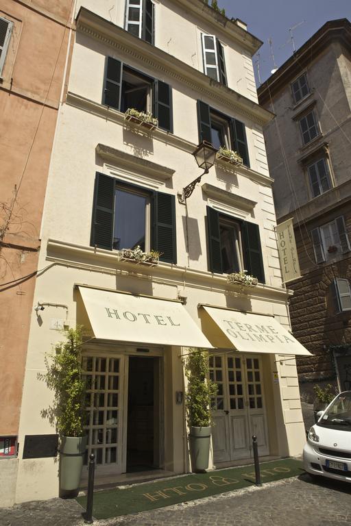 Hotel Terme Olimpia Rome Exterior photo